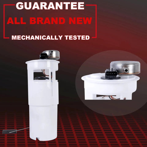 Electric Fuel Pump Assembly With Sending Unit For 2002 2003 Dodge Ram 1500 26 Gallon Tank V6 3.7L V8 4.7L 5.9L Direct Plug In Replacement