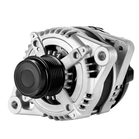 Beefed Up 12V 100A Alternator For Toyota Avalon Camry RAV4 Highlander RX350 And Lexus SUVs Replacement OEM 11136 Front View