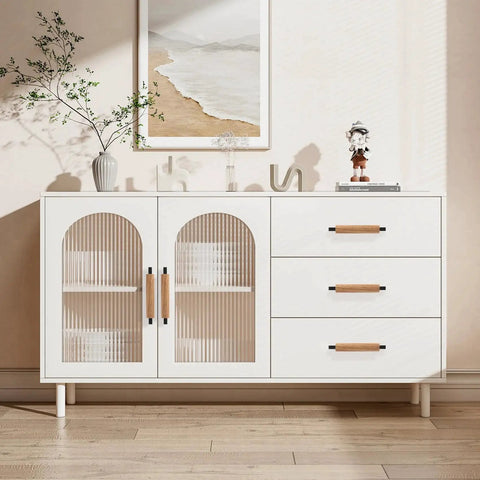 Eight Pack Black Wood T Bar Drawer Pulls on white cabinet, showcasing modern design and 3.78 inch hole spacing for versatile use.