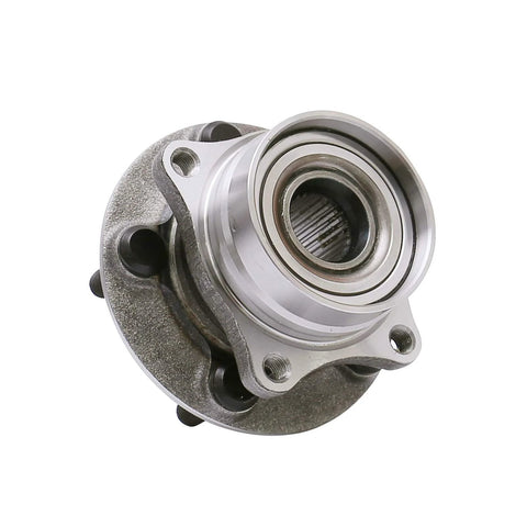 Front Wheel Hub And Bearing Assembly For 2004-2009 Toyota Prius, 5 Lug, Left Or Right Front, 513265, Set Of 2, OE Style Replacement, Durable Hub
