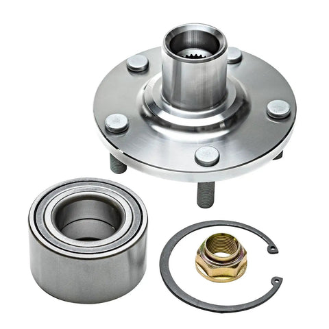 Front Wheel Bearing Hubs Pair For 1992-2003 Toyota Camry 2.2L 2.4L, 1999-2003 Toyota Solara 2.2L 2.4L, 1999-2003 Lexus RX300 AWD 5-Lug