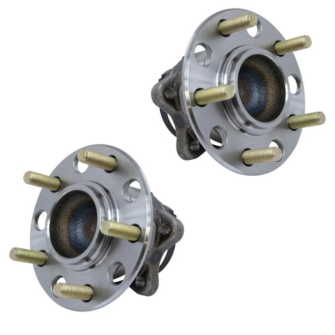 Beefed Up Rear Wheel Bearing And Hub Assembly Set, 2 Piece, Driver And Passenger Sides for Hyundai Sonata, Tucson, Kia Optima
