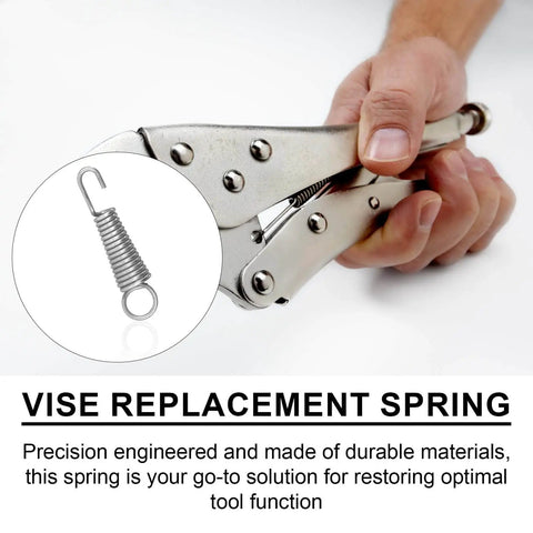 Thirty Piece 4008 Vise Replacement Springs Made From Carbon Steel For Vise Clamps And Locking Tools Compatible With 10R 10WR