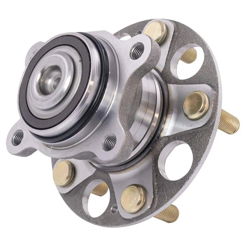 Rear Wheel Bearing And Hub Assembly For 2006 Through 2011 Honda Civic DX LX EX SI EXL LXS 2009 2010 2011 Replacement Part