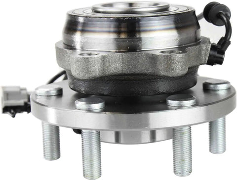 Front Wheel Hub Replacement For Nissan Frontier, Pathfinder, Xterra And Suzuki Equator - Fits 6x4.5 Inch Bolt Pattern