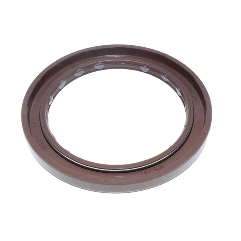 Rotary Shaft Seal for Hydraulic Pump and Motor 55-70-7mm Bore DMHUI Spring Loaded With Dust Lip, front view