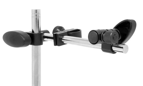 Side view of Heavy Duty Adjustable Magnetic Base For Dial Indicators With Over 175 Pounds Magnetic Force Two Arm System by WEN.