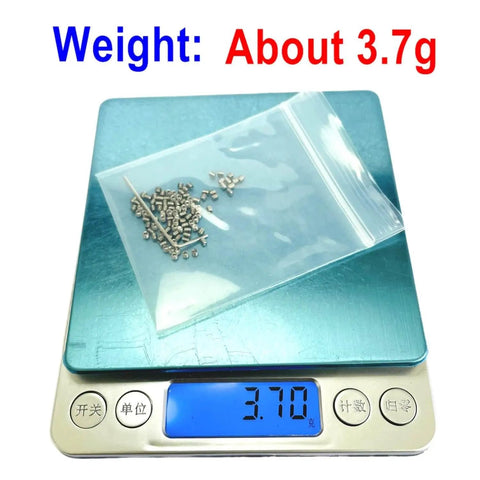 Beefy 100 Pack M2 X 2mm Set Screws Stainless Steel 304 Hex Socket Allen Head With 0.9mm Allen Wrench Included durable