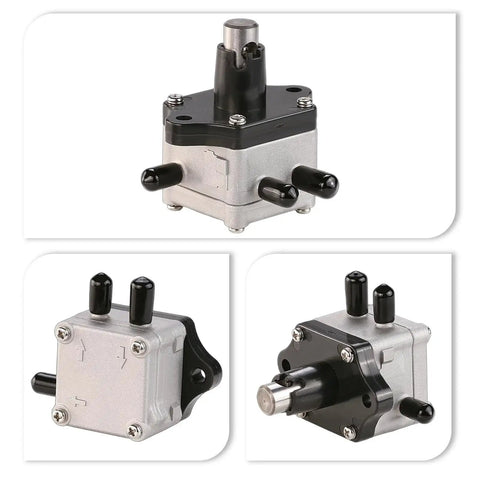 Direct Fit Honda Outboard Fuel Pump Replacement For 25HP To 90HP 4 Stroke Engines compatible with 16700 ZW1 004 and 16700 ZV5 003