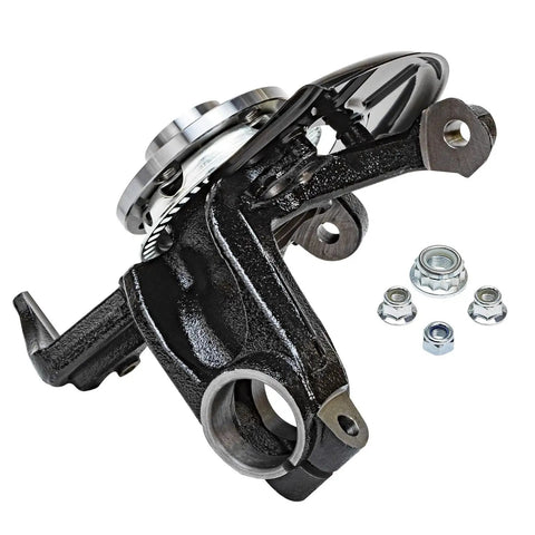 Front 2 Piece Steering Knuckles With Wheel Hub Bearing Assembly For Volkswagen Beetle Golf Jetta Replacement Kit visible