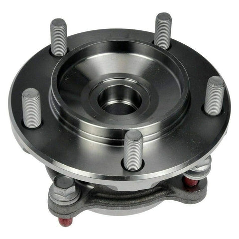 Front view of Wheel Hub And Bearing Assembly 950006 Fit 2007 2018 Toyota Tundra 2WD And 2008 2018 Sequoia 2WD OEM Style Replacement