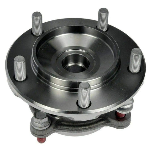 Front Wheel Hub And Bearing Assembly For Toyota Tundra 2007 To 2021 2WD And Sequoia 2008 To 2022 2WD Direct Fit Replacement