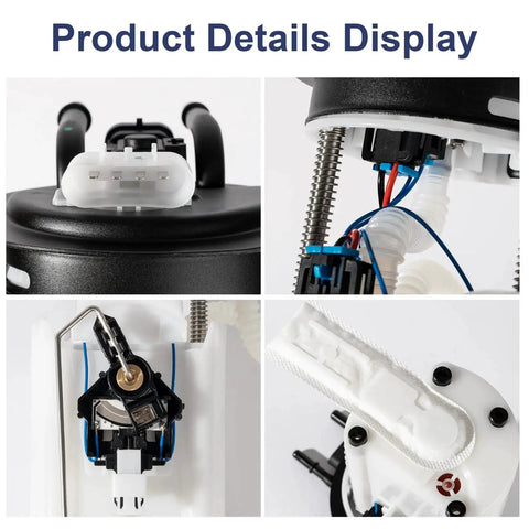 Close-up of fuel pump assembly with sending unit pressure sensor for 2002 2003 Cadillac Escalade and GM SUVs