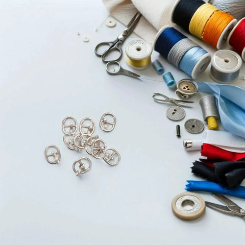 150 Pcs Mini Buckles Alloy Tiny Sewing Fasteners With Single Prong Quick Release For Doll Clothes Shoes Bags Belts Craft Diy Projects
