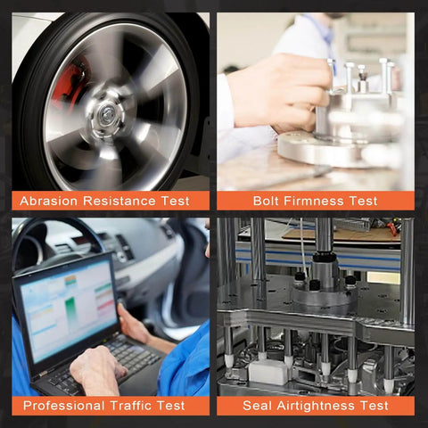 Testing processes for Rear Wheel Hub & Bearing Assembly Pair for Buick LeSabre/Lucerne with ABS