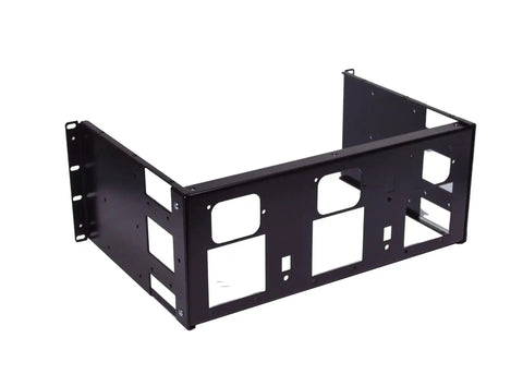 4U Rackmount Panel For ATX PS2 Power Supplies Mounting In 19 Inch Rack Cabinets Heavy Duty 14 Gauge Steel