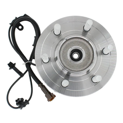 Pack Of 2 Front Wheel Bearing And Hub Assembly For Ford F-150 4WD 2018 2019 2020 Direct Fit Plug-And-Play Replacement with seal