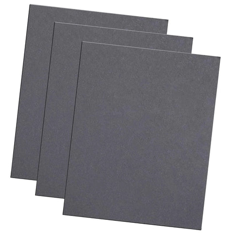 DVBB gasket sheets, non-asbestos, gray, 15 x 11.8 in, 3-pack for gasket making.