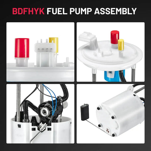 Fuel Pump Module Assembly E2545M Compatible With Ford F150 2009 2010 4.6L V8 Gas And 2011 2014 3.7L 5.0L 6.2L V8 Flex Fuel