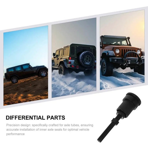 Pro Grade Front Axle Seal Installation Tool Kit With Differential Seal Fitting For Off Road Vehicles, Axle Seal Puller