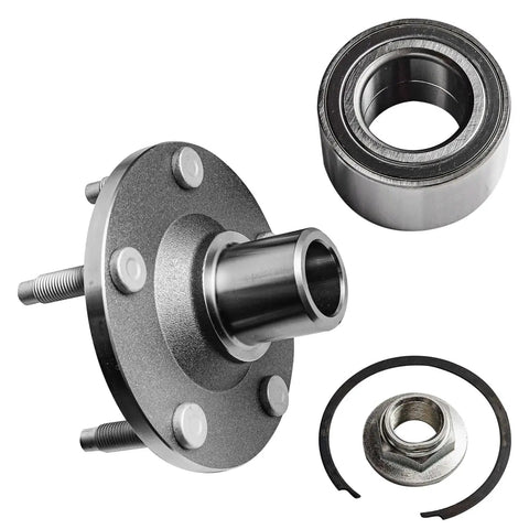 Front Wheel Bearing Hub Assembly for Ford Escape 2001-2012, Mazda Tribute 2001-2011, Mercury Mariner 2005-2011, 5 Lug, Non ABS Direct Fit