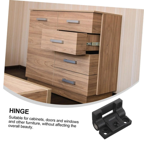 Plastic Folding Cabinet Hinge With 90 Degree Torque Friction Adjustable Arm Reinforced Ball Bearing Anti Sag Design installed