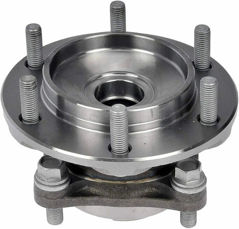 Two Wheel Drive Front Wheel Hub And Bearing Assembly For Toyota 4Runner 2003 Through 2018 And Tacoma 2005 Through 2015 That Delivers Smooth Operation And Easy Install With Durable Bearings And Precise Fit, featuring metal bolts and detailed design.