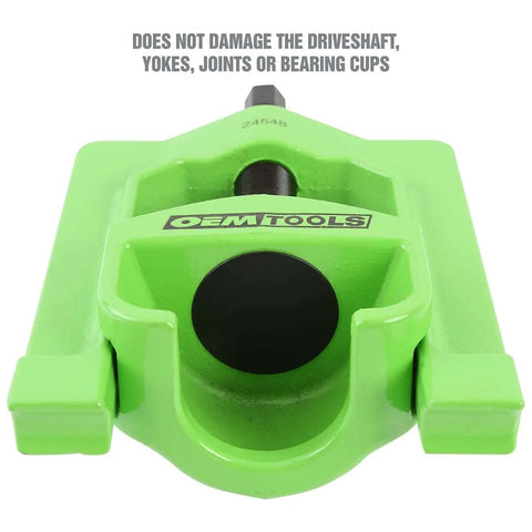 Beefy Heavy Duty U Joint Puller For Intermediate Trucks Buses And Farm Equipment Universal U Joint Removal Tool front view