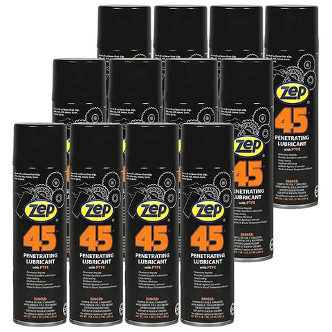 Penetrating Lubricant For Metal Moving Parts, 17 Oz Can, Heavy Duty Oil That Slips In To Reduce Friction, Loosen Stuck Components, Break Rust