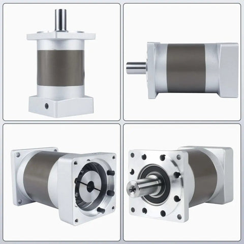 Nema34 Stepper Motor Planetary Gearbox With 8 Arcmin Backlash, 20 To 1 Gear Ratio For 3D Printer And CNC Router, IP65 Protected