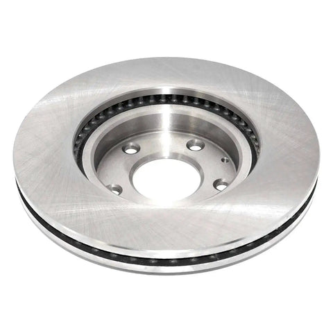 Professional Series Front Vented Brake Rotor For Maximum Stopping Power Durable High Metallurgical Castings Superior Heat Dissipation With Multi Vane Design For Late Model Vehicles