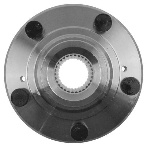 Plug-And-Play Front Wheel Bearing And Hub Kit For Honda Accord 2008-2012, Acura TSX 2009-2014, And Crosstour 2010-2011, 2012-2015 front view