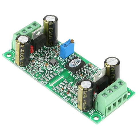 Analog Isolation Module One Channel 0 To 10V Signal Isolation Board For PLC And MCU Optocoupler Isolation with green circuit board