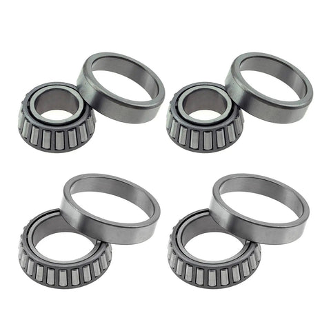 6Pcs Front Wheel Bearing Hub Assembly Replacement For Chevrolet Astro C1500 Caprice Impala And Commercial Chassis