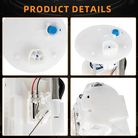 Toyota Camry Electric Fuel Pump Module Assembly For 2007 2008 2009 2010 2011 L4 2.4L 2.5L Low Noise Replacement With E8937M FG1170 P76796M SP9044M 77020 06131 7702006130 product details