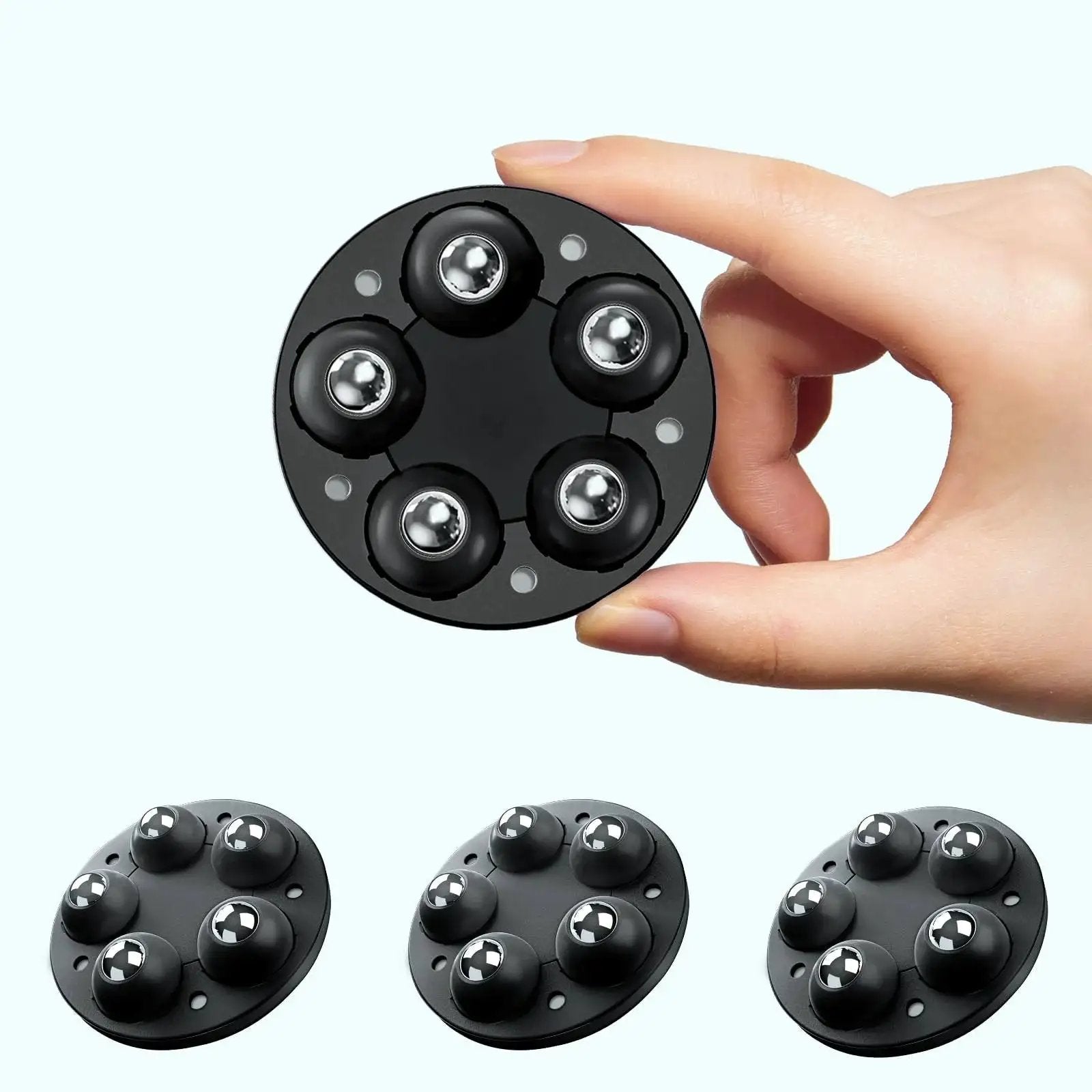 Self Adhesive 360 Degree Swivel Caster Wheels For Appl...