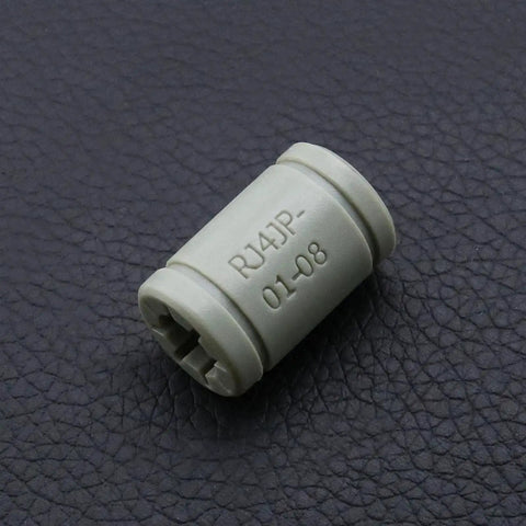 Close-up of LM8UU Linear Bearing Set 8Mm Inner Diameter, 15Mm Outer Diameter, 24Mm Length for DIY 3D Printer