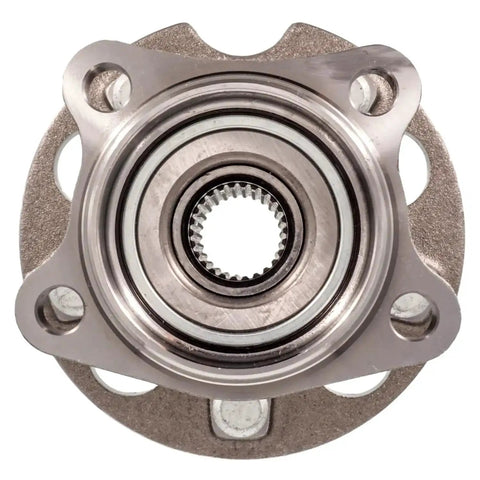 Front view of Front Hub Bearing Assembly For Toyota Sienna 2011 To 2020 Four Lug Without ABS Bolt On Direct Fit 42410 08020 512482
