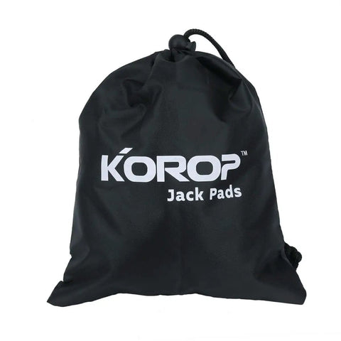 Rubber Jack Pad Set For Corvette C5 C6 C7 C8 With 4 Piece Set And Storage Bag Keeps Underbody Safe From Bends Scratches And Dings
