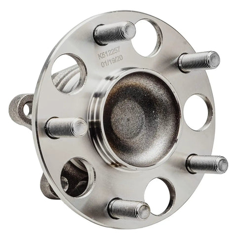 Rear Wheel Hub And Bearing Replacement Kit For 2006 2011 Honda Civic ABS LX DX GX 2 Piece Set Direct Fit With Rear Left