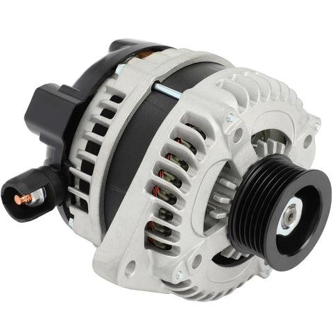 Premium 130 Amp Alternator For Honda Accord 2004 2007 V6 3.0L CW 6 Groove Pulley Replacement
