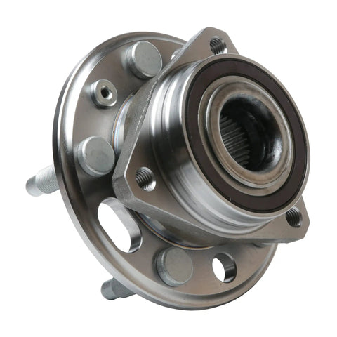 Front Or Rear Wheel Hub Bearing Assembly Set Of 2 For Buick Cadillac Chevrolet GMC Vehicles Fits Lacrosse CTS Equinox Impala Malibu Terrain Replaces 513288 951-301 13507374 Smooth Spin Quiet Ride Easy Install Beef Up Your Ride close-up view