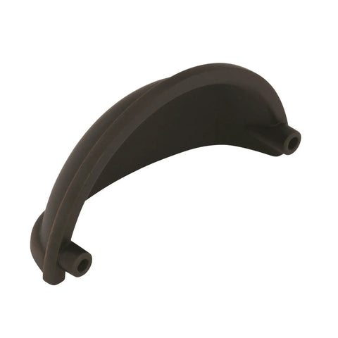 Oil Rubbed Bronze Cup Pulls 3 Inch Center To Center Cabinet Hardware Pack Of 5 With Mounting Hardware Included Zinc Construction Traditional