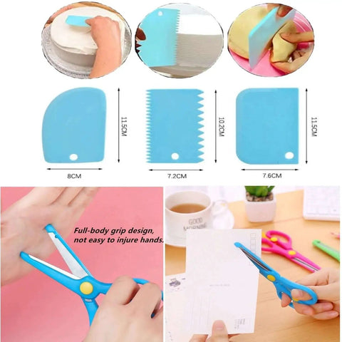 17 Piece Kid Friendly Kitchen Set For Toddlers Real Cooking Safe Knives With Cutting Boards Fruit And Vegetable Cutters