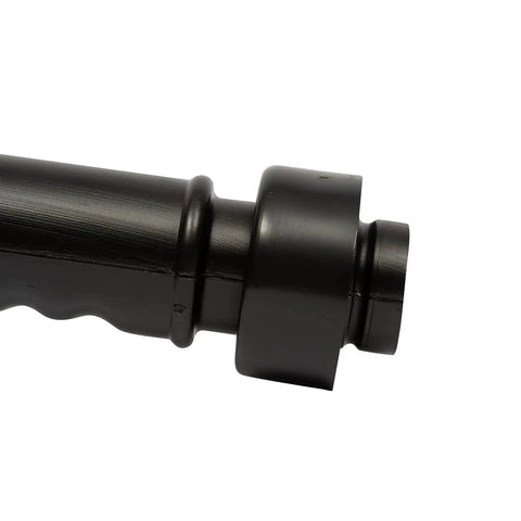Claw Utility Vacuum Nozzle Fits 1.25 Inch, 1.5 Inch, And 2.5 Inch Hoses, black plastic connector close-up.
