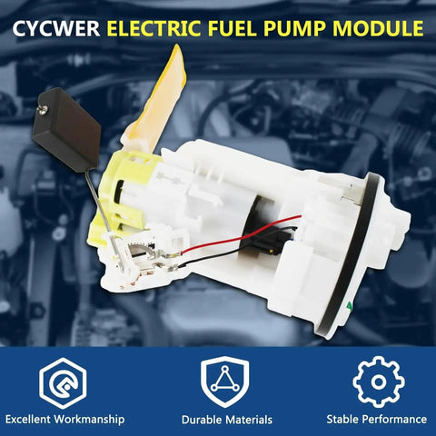 Electric Fuel Pump Assembly For Toyota Corolla 1.8L 2003 2004 Fits OE 77020-02190 Replace P77242M Reliable Fuel Delivery Module