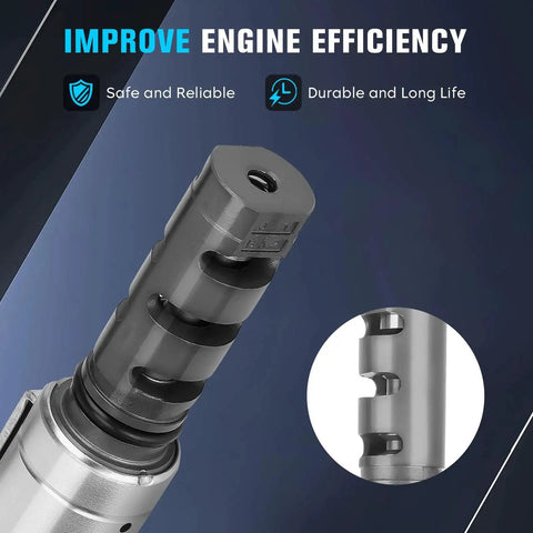 Oil Control VVT Solenoid Drop-In Replacement For Variable Valve Timing System Compatible With Toyota Camry, detailed view