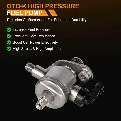 High Pressure Fuel Pump For Chevy Equinox Traverse Impala Camaro Colorado And More Fits GMC Terrain Canyon Buick Enclave LaCrosse Cadillac SRX CTS XTS ATS 2010 To 2021 Replaces GDP106 12641740