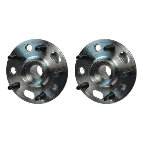 Two Piece Wheel Bearing And Hub Assembly Set For 2010-2017 Equinox, 2014-2017 Impala, 2013-2016 Cadillac XTS