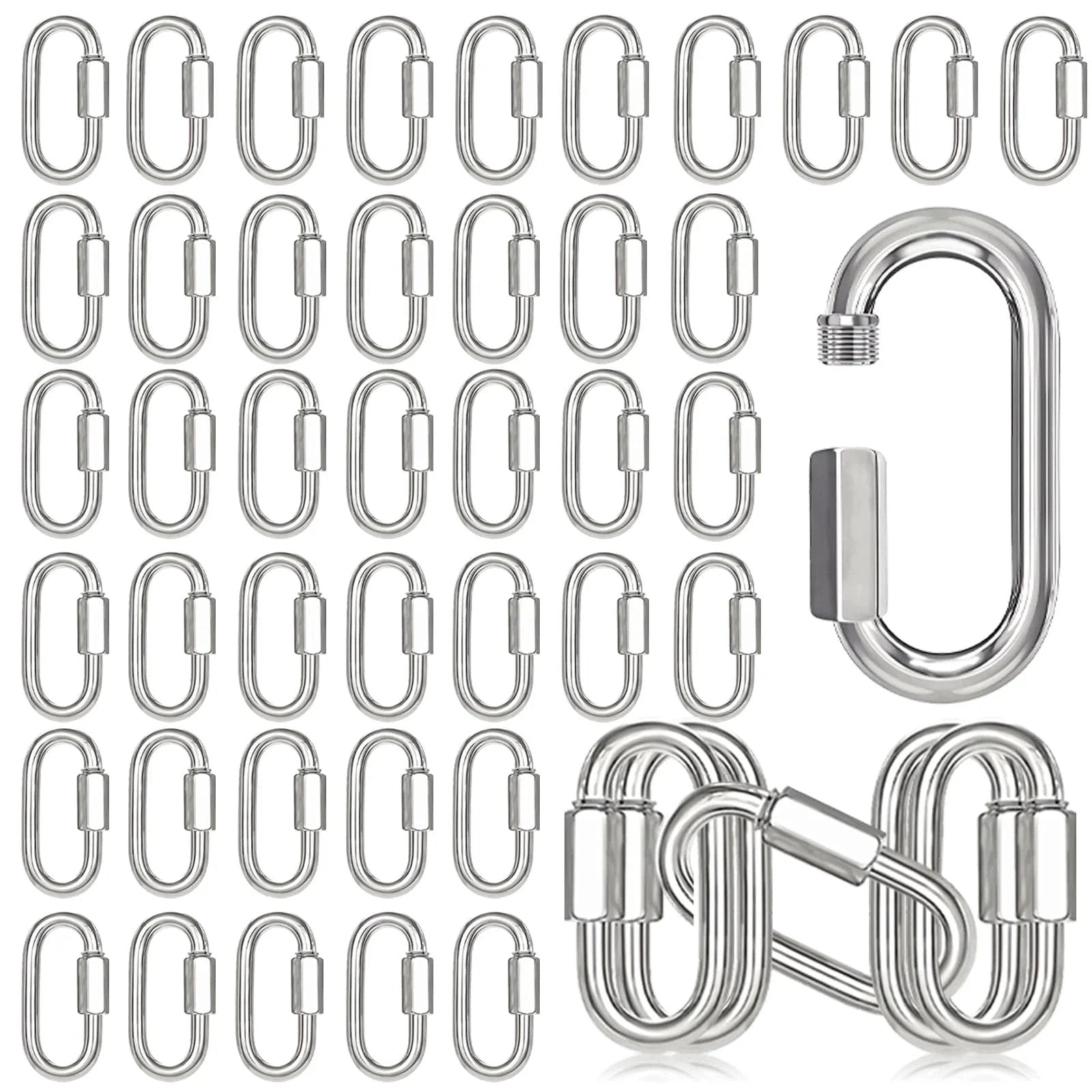 galvanized steel quick links set for heavy duty use 🍁 ...